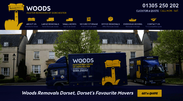 woodsremovals.co.uk