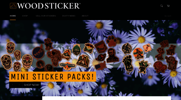 woodstickers.com