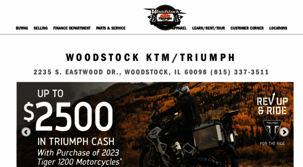 woodstock-triumph.com