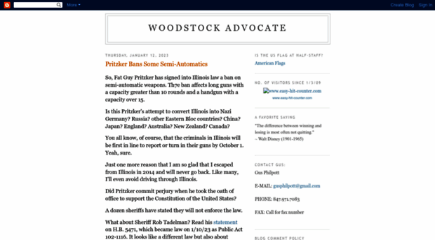 woodstockadvocate.blogspot.com