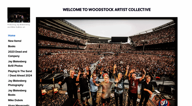 woodstockartscollective.com