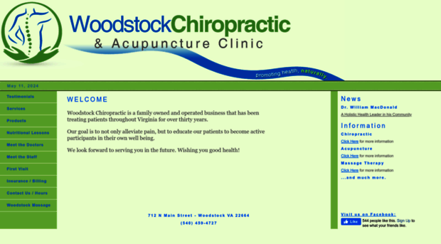 woodstockchiroclinic.com