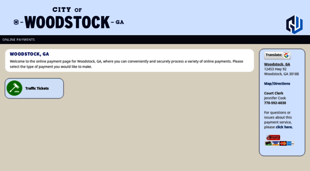 woodstockga.governmentwindow.com