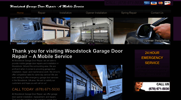 woodstockgaragedoorrepair.com