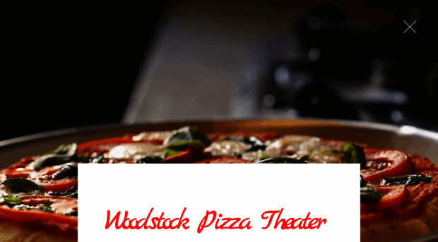 woodstockpizzatheater.com