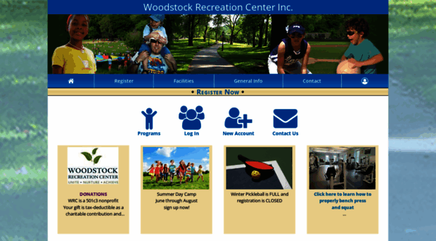 woodstockrec.com