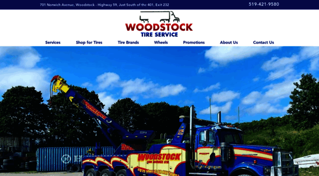 woodstocktire.com