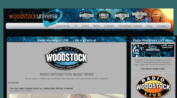 woodstockuniverse.com