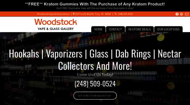 woodstockvapeglassgallerymi.com