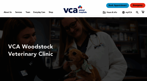 woodstockveterinaryclinic.com