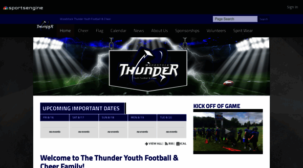 woodstockyouthfootball.com