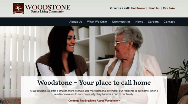 woodstoneseniorliving.com