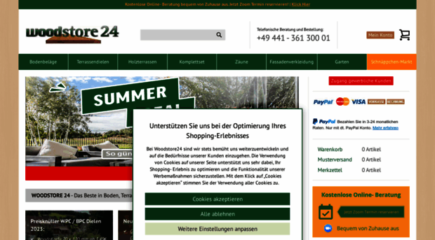 woodstore24.de