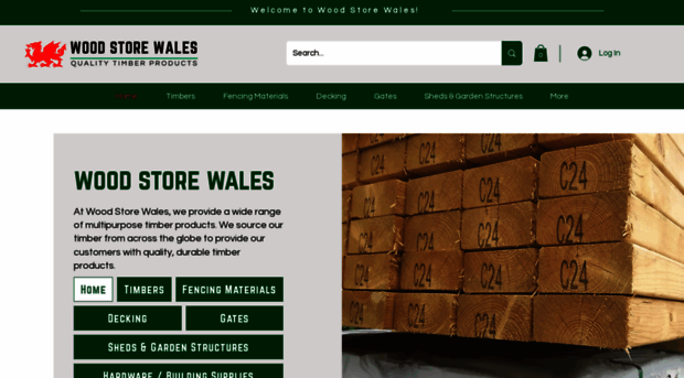 woodstorewales.co.uk