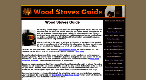 woodstovesguide.com