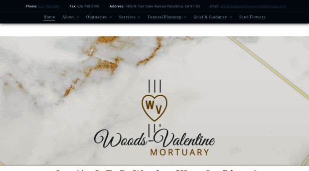 woodsvalentinemortuary.com