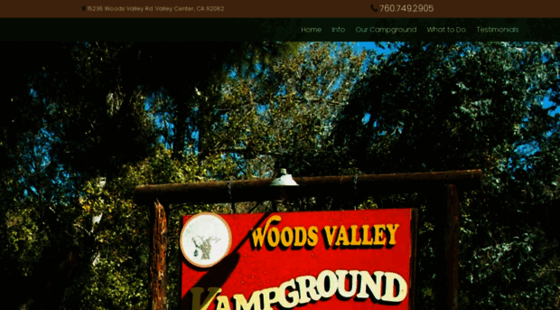 woodsvalley.com