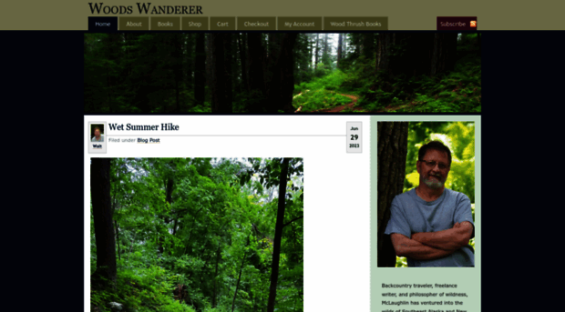 woodswanderer.com