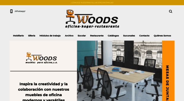 woodsweb.com.mx