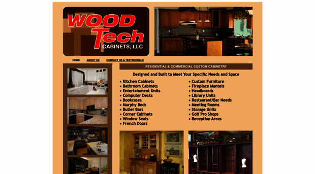 woodtechcabinets.com