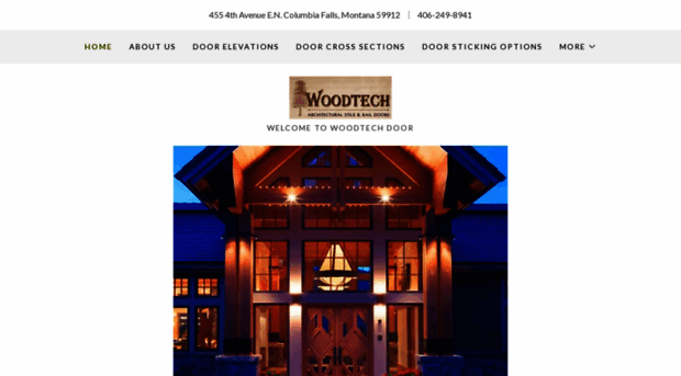 woodtechdoor.com