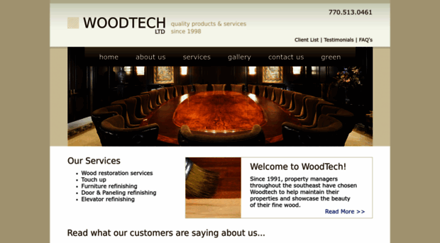 woodtechltd.com