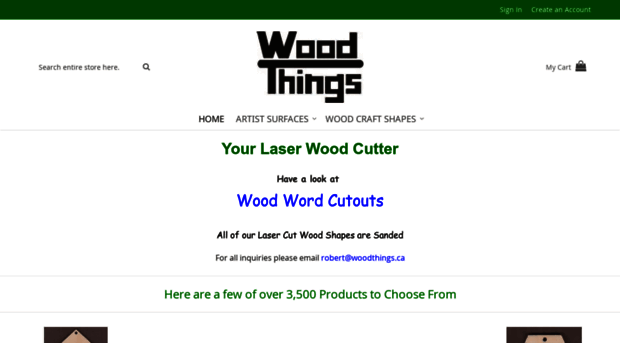 woodthings.ca