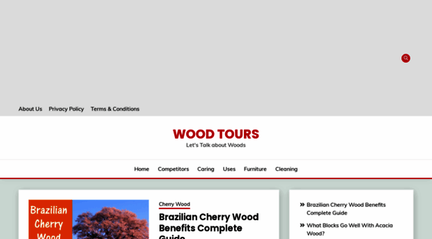 woodtours.com
