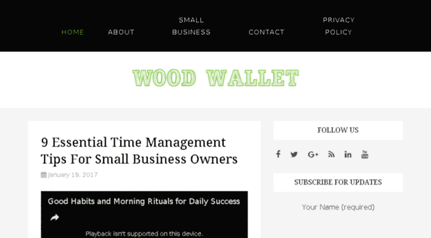 woodwallets.io