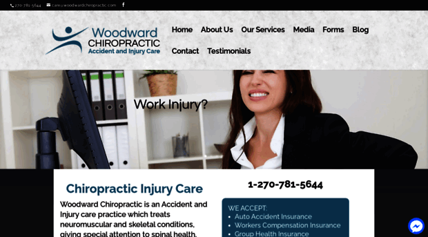 woodwardchiropractic.com