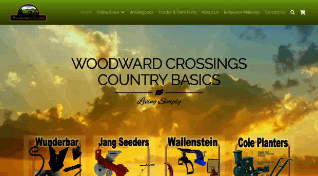 woodwardcrossingscountrybasics.com