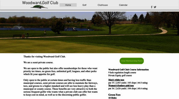 woodwardgolfclub.com