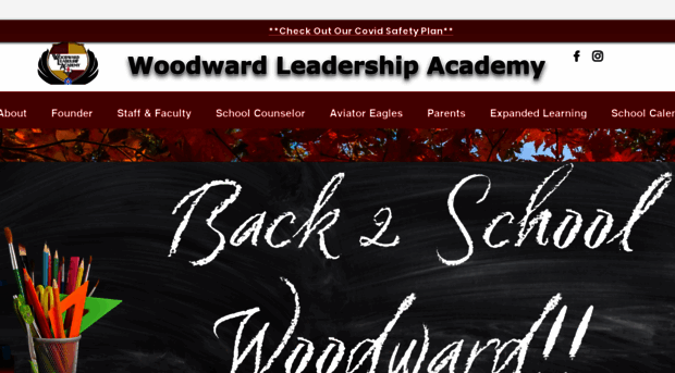 woodwardleadershipacademy.com