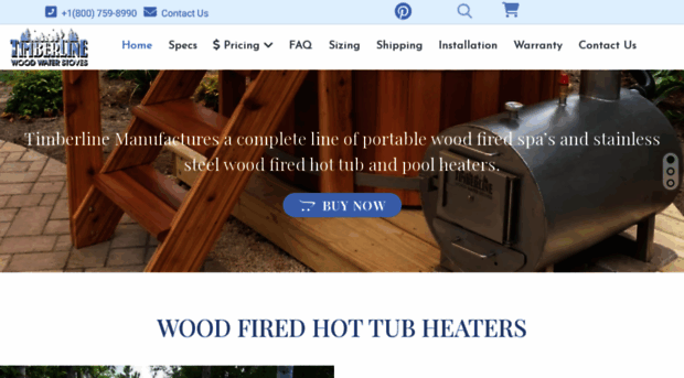 woodwaterstoves.com