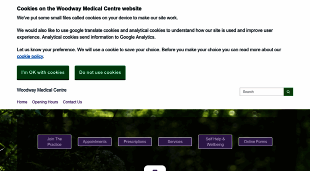 woodwaymedicalcentre.co.uk