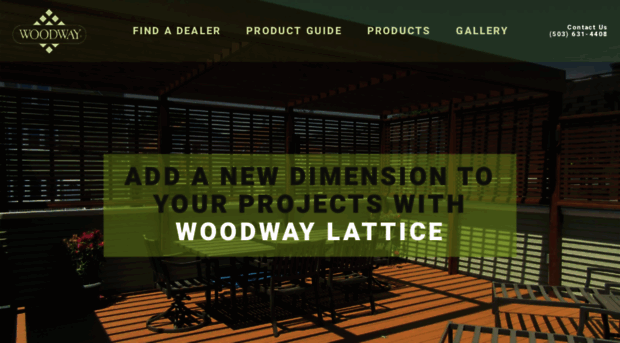 woodwayproducts.com