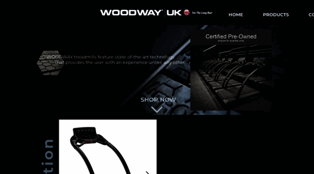 woodwaytreadmills.co.uk