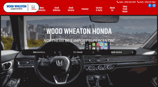 woodwheatonhonda.ca