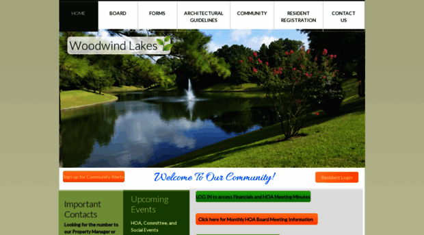 woodwindlakeshoa.com