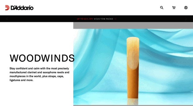 woodwinds.daddario.com