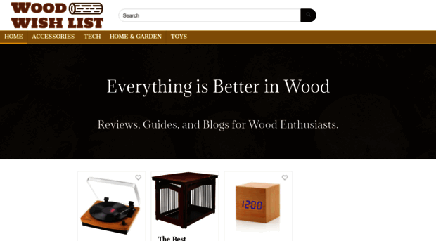 woodwishlist.com