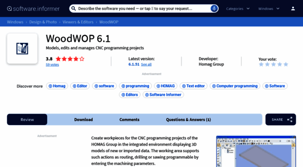 woodwop.software.informer.com