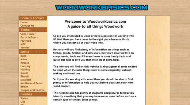 woodworkbasics.com