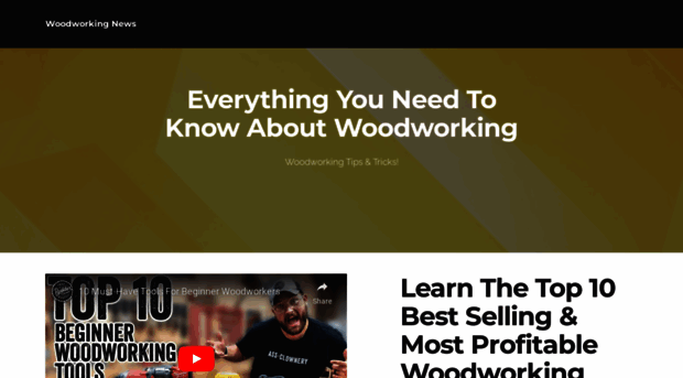 woodworkingauthority.com