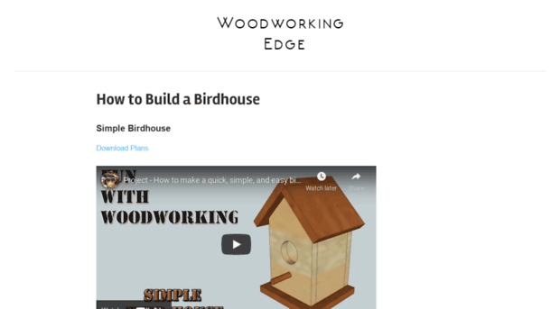 woodworkingedge.com