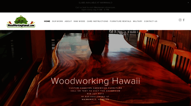 woodworkinghawaii.com