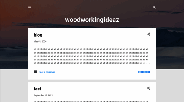 woodworkingideaz.blogspot.com
