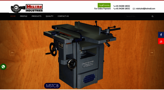 woodworkingmachineryindia.com