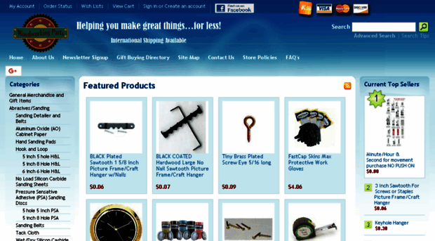 woodworkingparts.com