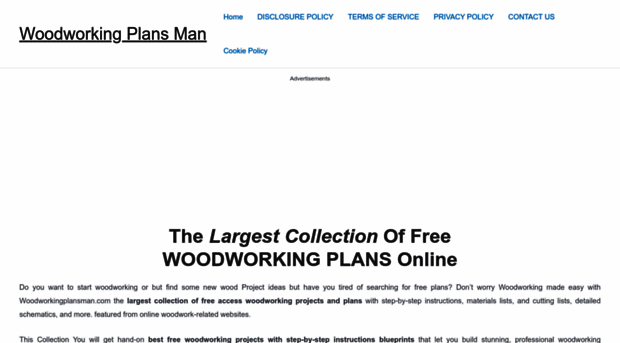 woodworkingplansman.com